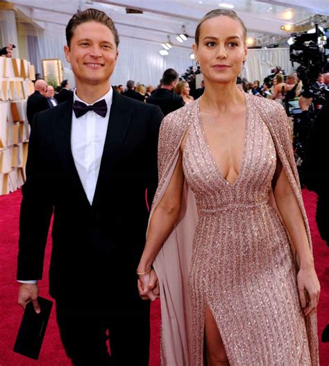 brie larson partner.